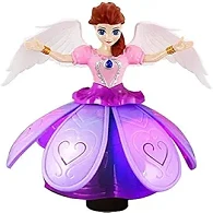 Razor Sky Dancing Angel Girl Robot with 3D Lights and Music for Kids