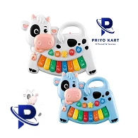 Cute Cow Baby Kids Organ Piano Keyboard 18m+ Musical Learning Keyboard