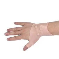 Wrist Brace, Silicone Spica Compression Splint Magnetic Soft High Elastic Hand Wrist Support for Pain Relief