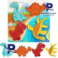 Wooden Toddler Puzzles Toys Gifts for 1 2 3 Years Old Boys Girls, 4 in1 Cars Jigsaw Puzzles Montessori Toys, Learning Educational Toys for Kids
