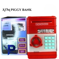 Money box piggy bank Electronic Piggy Bank Password Money Box Coins Saving Box ATM Bank Safe Box Automatic Deposit Bank note money