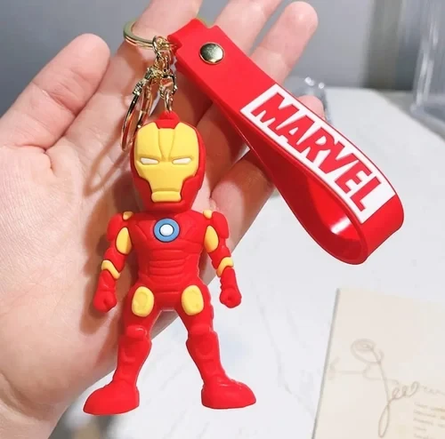 Hulk PVC Bags Hanger Pendant Keychains Key Rings