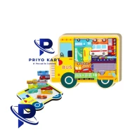 Wooden 3D Puzzle (Random) – Toyz Fun & Learning for Kids