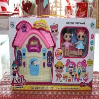 Lol Surprise Doll House