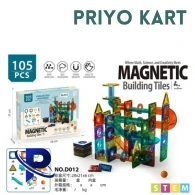 Magnetic Building Blocks 105 PCS-Learning Toys For Kids