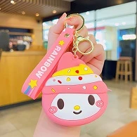 Cartoon Anime Cute Doll Bag Pendant Multifunctional Coin Purse Keychain Birthday Present