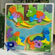 Dinosaur Toy Decorative Promote Brain Development Dinosaur Toy
