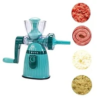 MEAT MINCER VEGETABLE GRINDER & SAUSAGE STIFFER