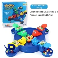 Children's Early Frog Eat Peas Indoor Toy Angle Funny Indoor family Educational game