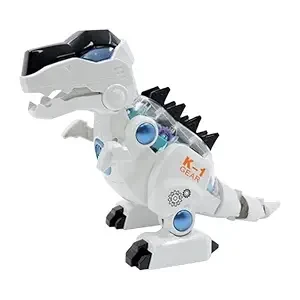 Dinosaur Toy with Smoke Spray Feature Battery Operated Light and Sound Toy