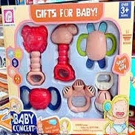 Baby Conceit Rattles  Set Baby Rattles