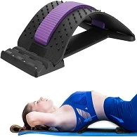 Back Stretcher Device Adjustable for Lumbar Pain Relief