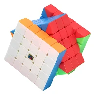 Magnetic stickerless Speed Cube MEILONG 5x5x5