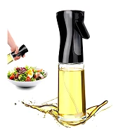 Oil Sprayer,200ml Glass Olive Oil Spray Bottle for Cooking Air Fryer