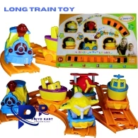 Animal Music And Light Toy Travel Train Fun Toys